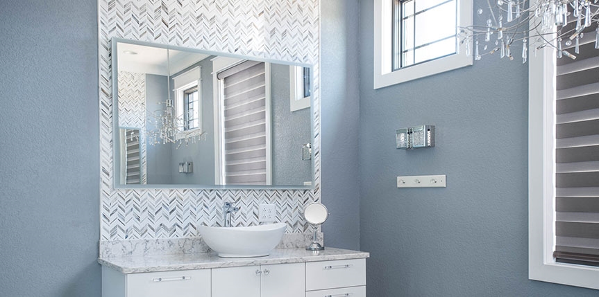 Eclipse Bathroom B&T Kitchens